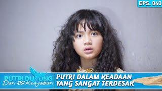 PUTRI DALAM KEADAAN BAHAYA BISA TERTANGKAP OLEH PEMBURU DUYUNG - PUTRI DUYUNG DAN 1001 KEAJAIBAN