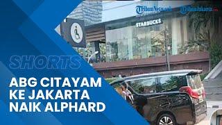 Viral Video ABG Citayam ke Jakarta Naik Alphard Padahal yang Lainnya Naik KRL