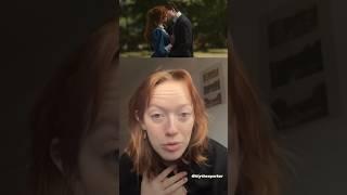 AMYBETH MCNULTY SPILLS KISSING LUCAS JADE ZUMANN ANNE WITH AN E SEASON 3 SHIRBERT KISS SCENE