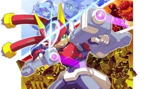 Mega Man ZX Advent Music Oriental Sentinels Waterfall RuinsArgoyle & Urgoyle the Shisaroid Stage