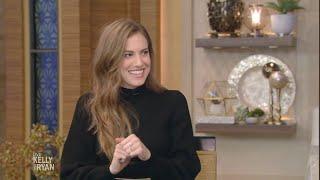 Allison Williams on Working With Matt Bomer