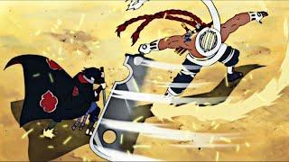 Sasuke vs Killer Bee  Mükemmel Dövüş  Türkçe Altyazılı