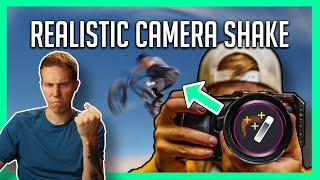 How to Add Realistic Camera Shake in DaVinci Resolve Fusion - FREE Version