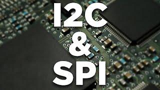 I2C and SPI on a PCB Explained