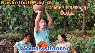 Basketball Part 4 nesaler na ang Dagon maong spotter na kaayo 