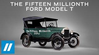 The Fifteen Millionth Ford Model T - Full Documentary