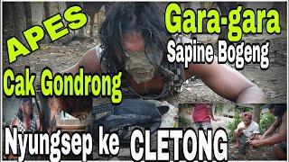 Gara-gara Sapine Bogeng cak Gondrong Apes  SB ngakak channel