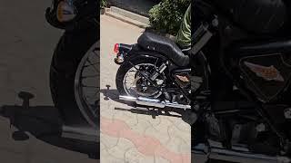 New Bullet 350  After Market Modification Exhaust change  The real Dug Dug in Every Mode of ride ??