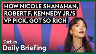 How Nicole Shanahan Robert F. Kennedy Jr.s VP Pick Got So Rich