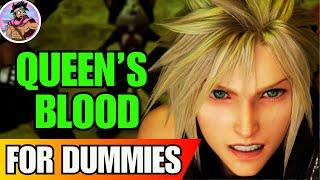 Win QUEENS BLOOD Every Time Final Fantasy 7 Rebirth