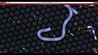 slither.io killing time