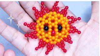 How To Make Beaded Sun  