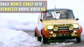 HQ WRC 1979 Rallye Automobile Monte-Carlo Asphalt - Snow 619.00 km REMASTER AUDIOVIDEO