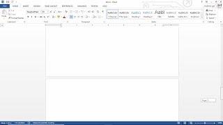 How to delete blank page from Microsoft Word Document instantly