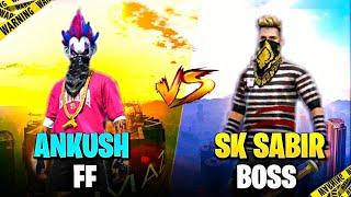 ANKUSH VS SK SABIR  TWO OLD TOP 1 GRANDMASTER PLAYERS  SOMETHING BIG HAPPENED  DONT JUDGE 