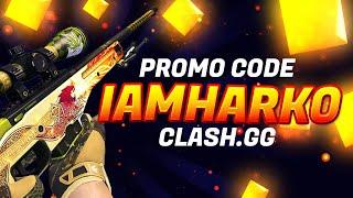 Clash.gg Promo Code  New CLASH Promo Code  CSGO Clash.gg free cases and skins 2024