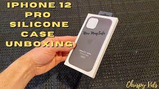 Apple iPhone 12 and 12 Pro Silicone Case Unboxing