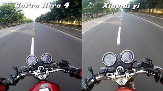 Xiaomi yi vs GoPro Hero 4