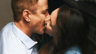 Deadly Illusions  Kissing Scene — Mary and Tom Kristin Davis and Dermot Mulroney