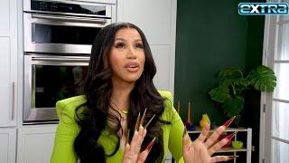 Cardi B on CRAZY Mom Life with Kids Kulture & Wave Exclusive