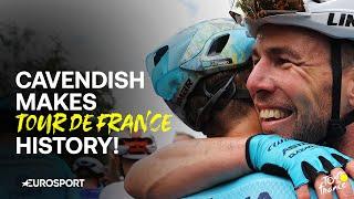 ALL 35 Mark Cavendish Tour de France stage wins   Eurosport Cycling