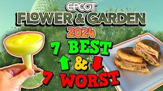 7 Best and 7 Worst items at EPCOT Flower and Garden Festival 2024