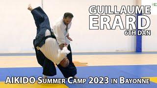 DYNAMIC AIKIDO - Guillaume ERARD 6th Dan - Summer Course in Bayonne