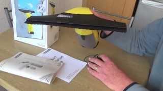 Review of Karcher Window Vac