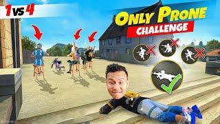 Hardest Challenge Ever  Snake Found in Free Fire  Prone Only Challenge - Tonde Gamer