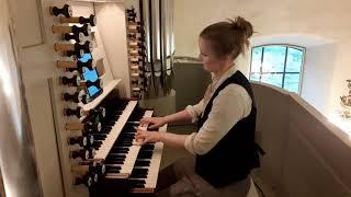 Monkey Island - LeChucks theme - Pipe organ