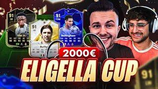 RAGE Rasur & Ölen im 2000€ Eligella CUP   EA FC 25