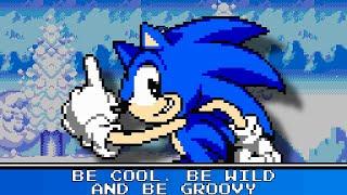 Be Cool Be Wild and Be Groovy 8 Bit Remix - Sonic Adventure Konami VRC6