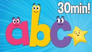 ABC Songs  Phonics Songs  Lowercase  Super Simple ABCs