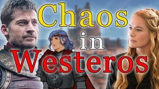 Chaos in Westeros Every TWOW Plotline