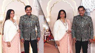 Anant Ambani & Radhikas Wedding भोजपुरी अभिनेता व सांसद Ravi Kishan का दिखा स्टाइलिश लुक