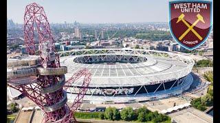 London Stadium  West Ham United  Drone Video  DJI Mavic Mini 2