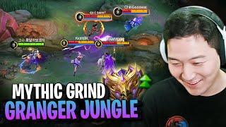 Pick Granger to rank up faster Granger Jungle is back  Mobile Legends