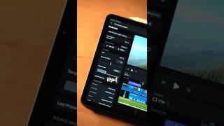 Final Cut Pro on the iPad 