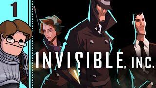 Lets Play Invisible Inc. Part 1 - Decker & Internationale Tutorial & First Mission