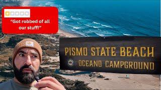 I Investigated 1 Star Camping in Pismo Beach California