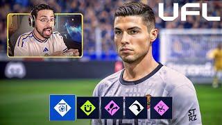 TESTANDO O UFL  Novo Jogo do CRISTIANO RONALDO