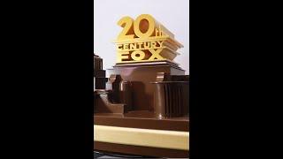 20th Century Fox Logo Diorama #shorts