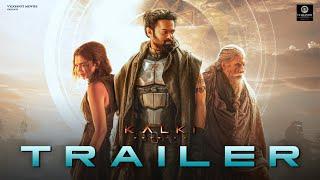 Kalki 2898 Teaser Trailer  Prabhas  Amitabh Bachchan  Kamal Haasan  Deepika Padukone  Project K