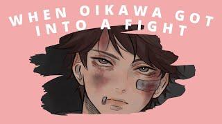 When Oikawa Got Into A Fight  Haikyuu Texts