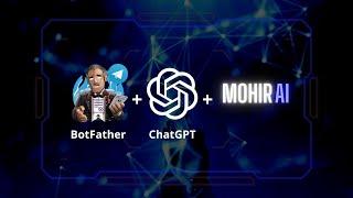 ChatGPT yordamida Telegram bot yaratish  PHP dasturlash tilida.