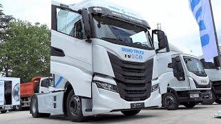 New 2023 Iveco S-Way 490 Tractor Truck - Interior Exterior Details - Truck Expo