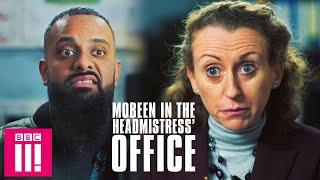 Getting Called Into The Headmistress Office At 30  Man Like Mobeen On iPlayer Now