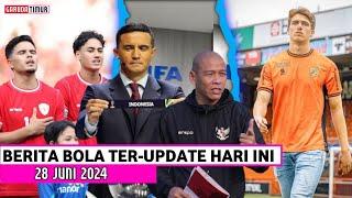 Berita Timnas Indonesia Terbaru Hari ini • Jumat Sore 28 Juni 2024 • Berita Bola Terbaru