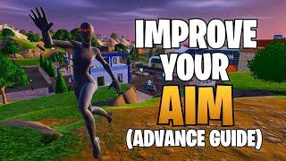 How To ACTUALLY Get Better Aim In Fortnite Pro Guide