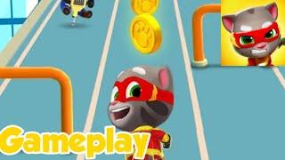 TALKING TOM HERO DASH - ANDROID GAMEPLAY #1 HD